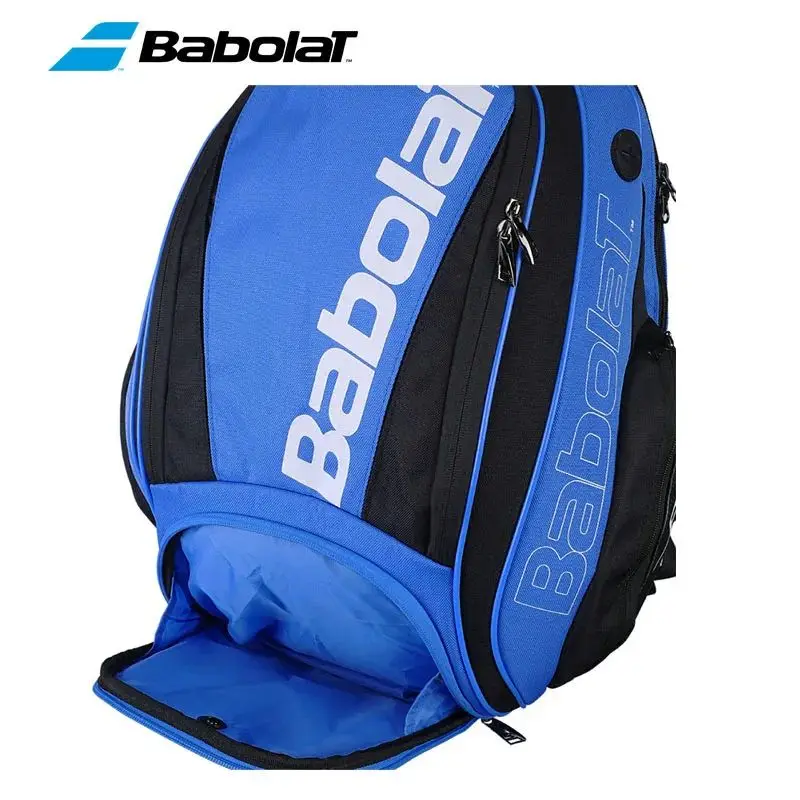 BABOLAT PURE AERO Torba na rakiety tenisowe 2-pak Wielofunkcyjny plecak na ramię do squasha Tenis do badmintona z przegrodą na buty