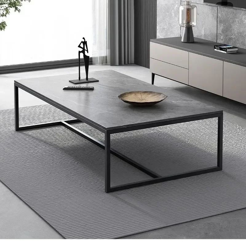 Coffee table living room household small apartment table modern simple simple rental house minimalist coffee table
