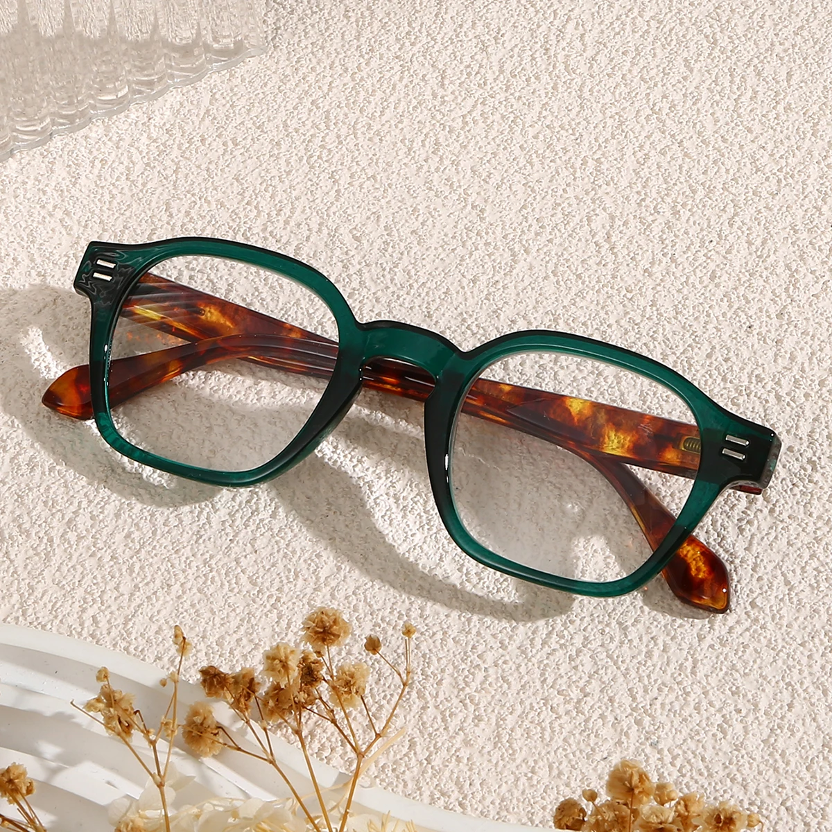 Kacamata Baca Retro Cat Eye un - Laptop Accessories Women ulasan dan harga