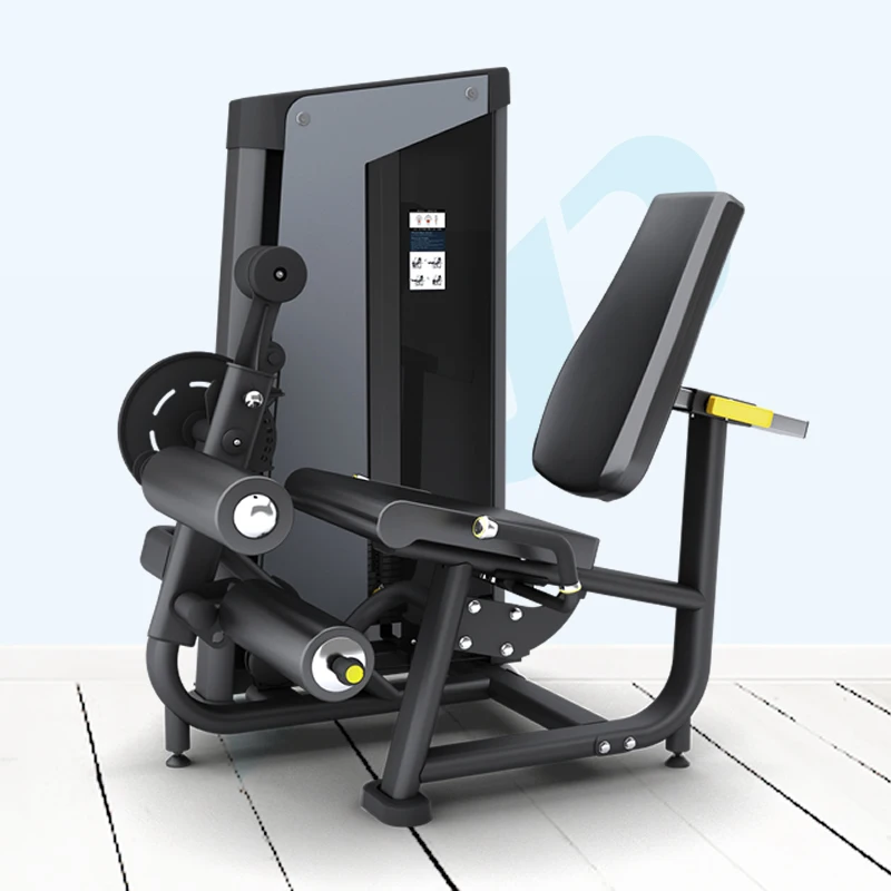 

Factory Supply Gym Equipment Commercial Gym Leg Extension Seated Prone Leg Curl For Gym