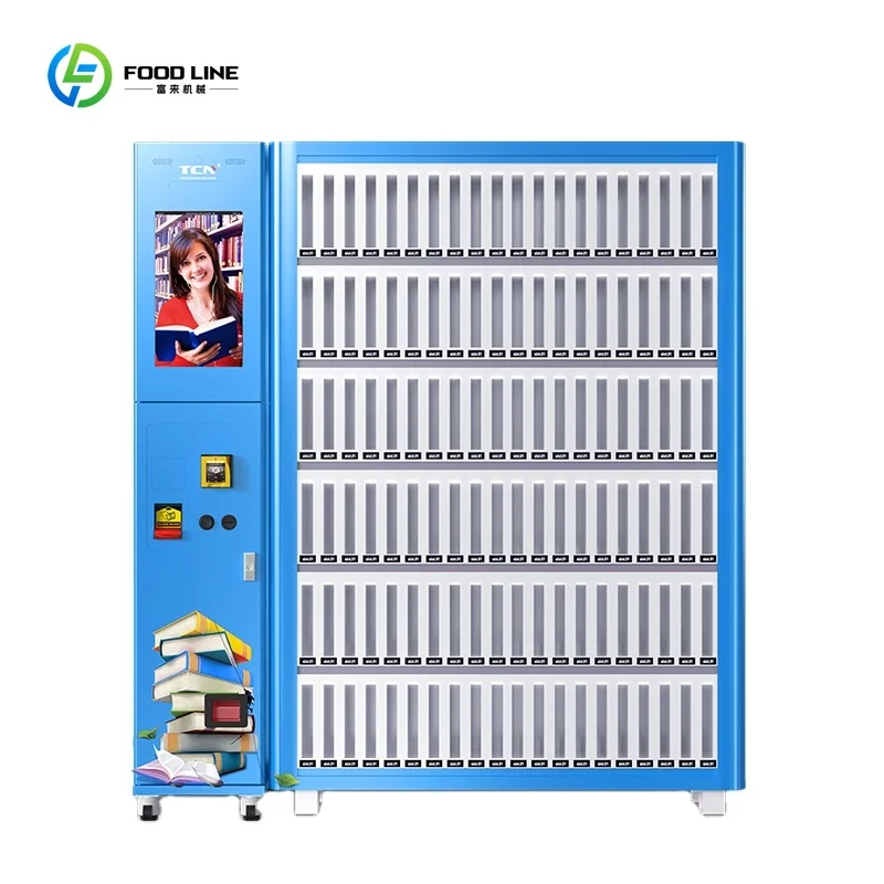 Distributore automatico di libri di nuovo stile Distributore automatico di notebook per studenti per la scuola