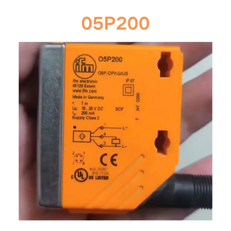 

Новый фотоэлектрический переключатель 05P200 Быстрая доставка