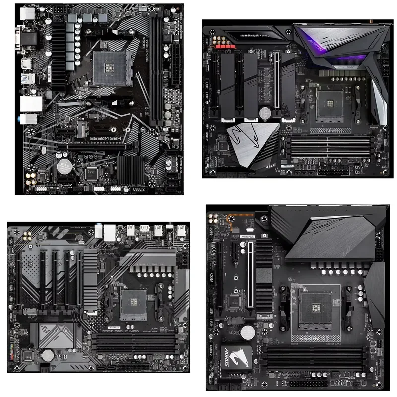 for Ga main board B550i B550 B550M AORUS Elite Game X WIFI6 DS3H AC R2 PRO-P Professional Axe Elite Axe Master Axe V2