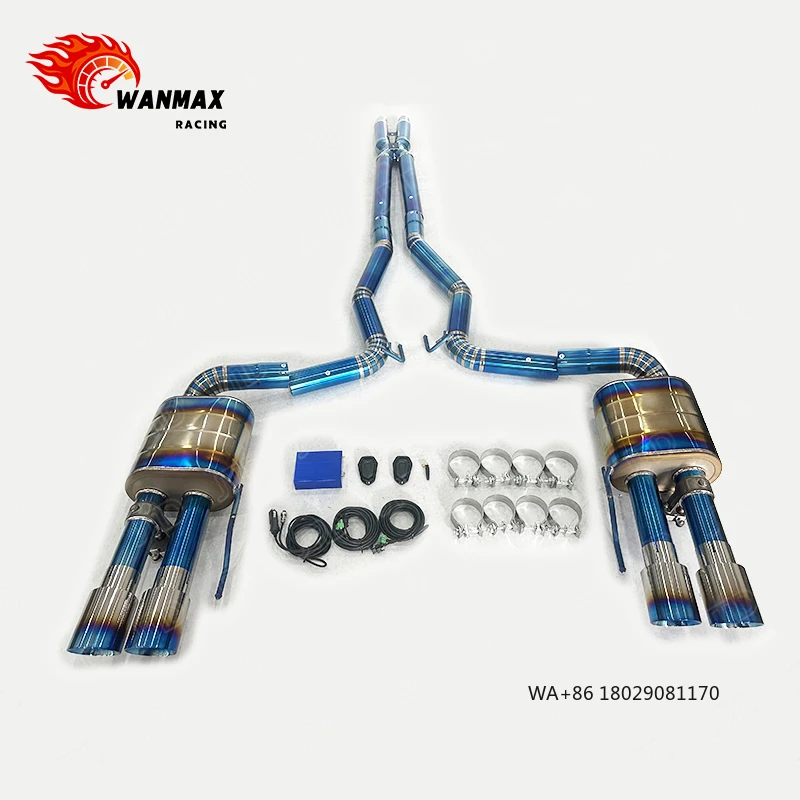 

Горячая новинка: титановая выхлопная система Valvetronic Catback для GT 5.0L Coyote V8 – агрессивный звук, легкий вес, в наличии