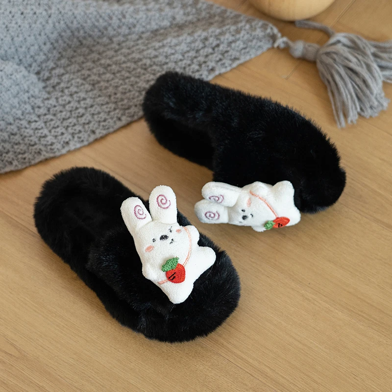 

Новинка 2023 года, детские повседневные хлопковые тапочки для мужчин и женщин, новые зимние корейские нескользящие удобные тапочки с мягкой подошвой