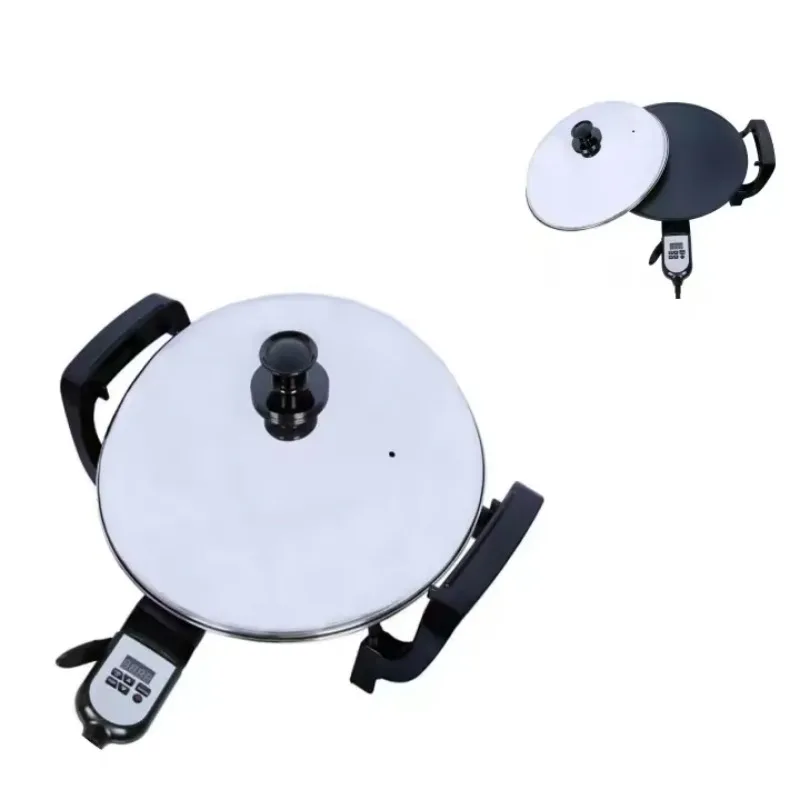 

Best sell Mittad Injera Makers Mogogo Chapatti Electronic Machine Tortilla 46cm Injera Oven Injera Pan