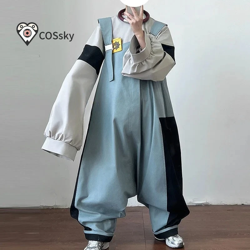 

Dear Santa Anime Gachiakuta Dia Santa Cosplay Costume Uniform Role Play Outfit Jumpsuit Carnival Prop Halloween Party Women Men