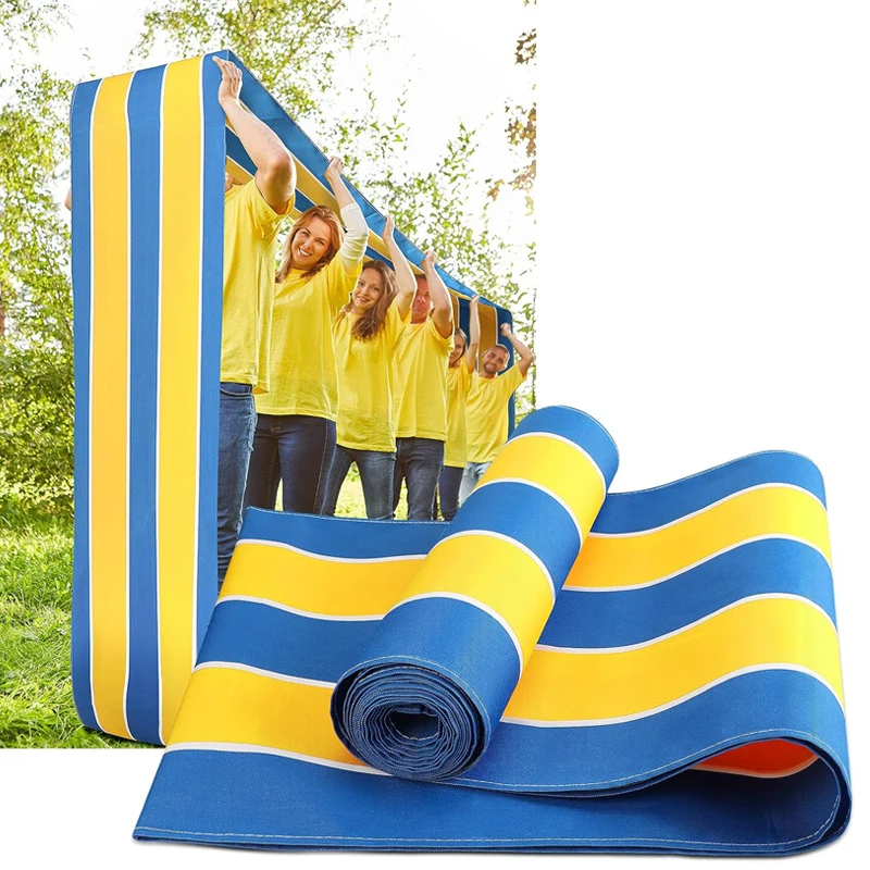 

Group Activity Thicker Playing Run Mat Team Building Games For Adults And Kids Outdoor Carnival Family Field Day Party Favors