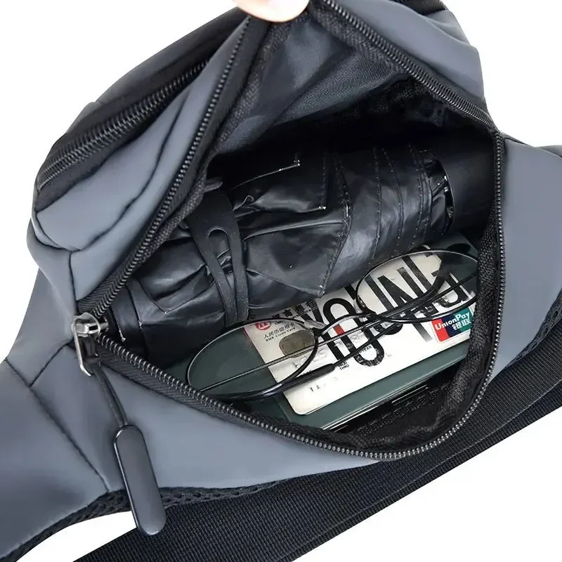 Waterproof Mobile Waist Bag for Men Women Multifunctional Large Capacity Fanny Pack Anti Splash Wear-resistant Construction Site