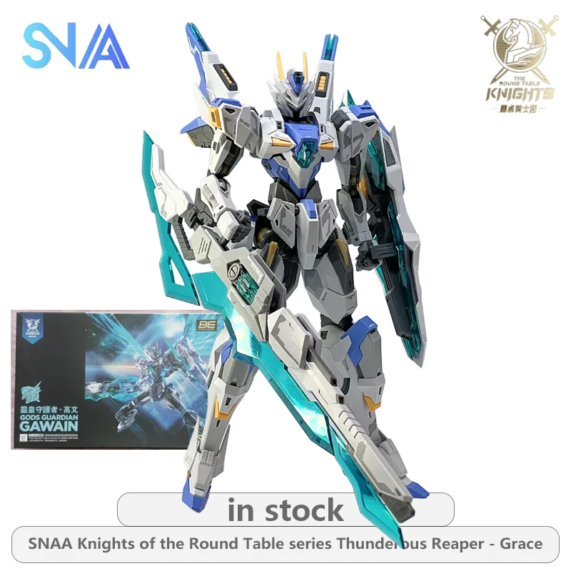 

SNAA Knights of The Round Table Series Guardian of The Spirit Emperor Gao Wen Action Figure Model Toys Ornaments Gifts for Boys