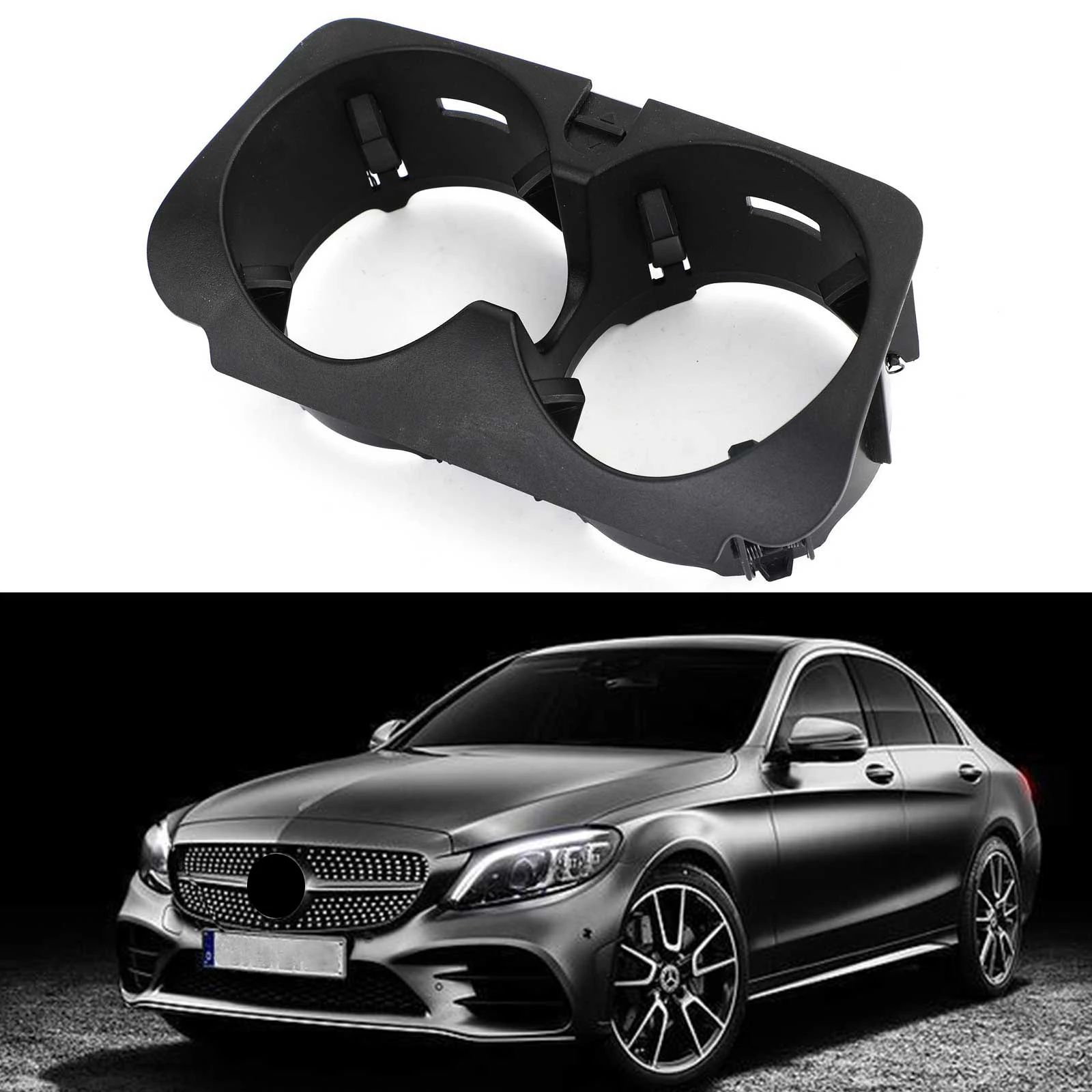 Artudatech Center Console Insert Drinks Cup Holder For Benz W205 W213 W253 W447 2056800691