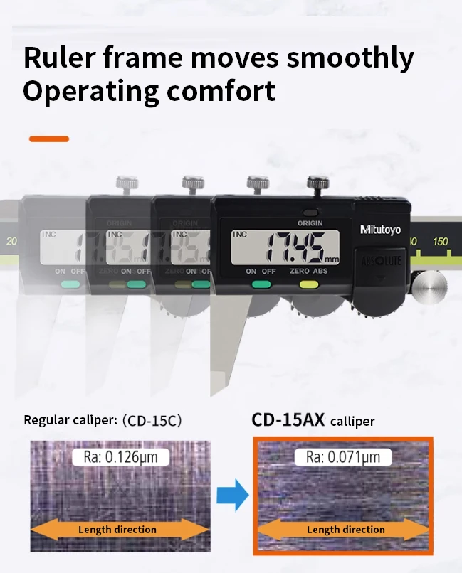 Mitutoy 0-300mm Professional  Measuring Tool 300mm Vernier Calipers Measuring Ruler