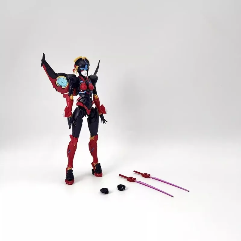 New MD004 Transformation Windblade Thousand Value Training Mech Figures Action Figure Toy view 2