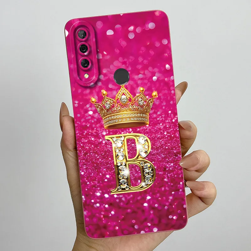 لهواوي Y9 Prime (2019) STK-L21 STK-L22 STK-LX3 تاج الأولي رسالة زوجين جراب هاتف لينة سيليكون بولي يوريثان الغلاف الواقي #3