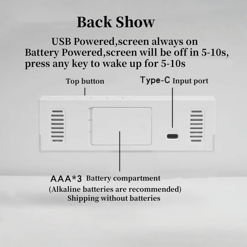 Thumbnail 3 - #35 LED Bedside Alarm Clocks Comparison Guide