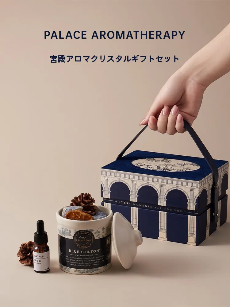 

Подарочный набор для ароматерапии без пламени: практичный и роскошный подарок ручной работы для мужчин и женщин на день рождения