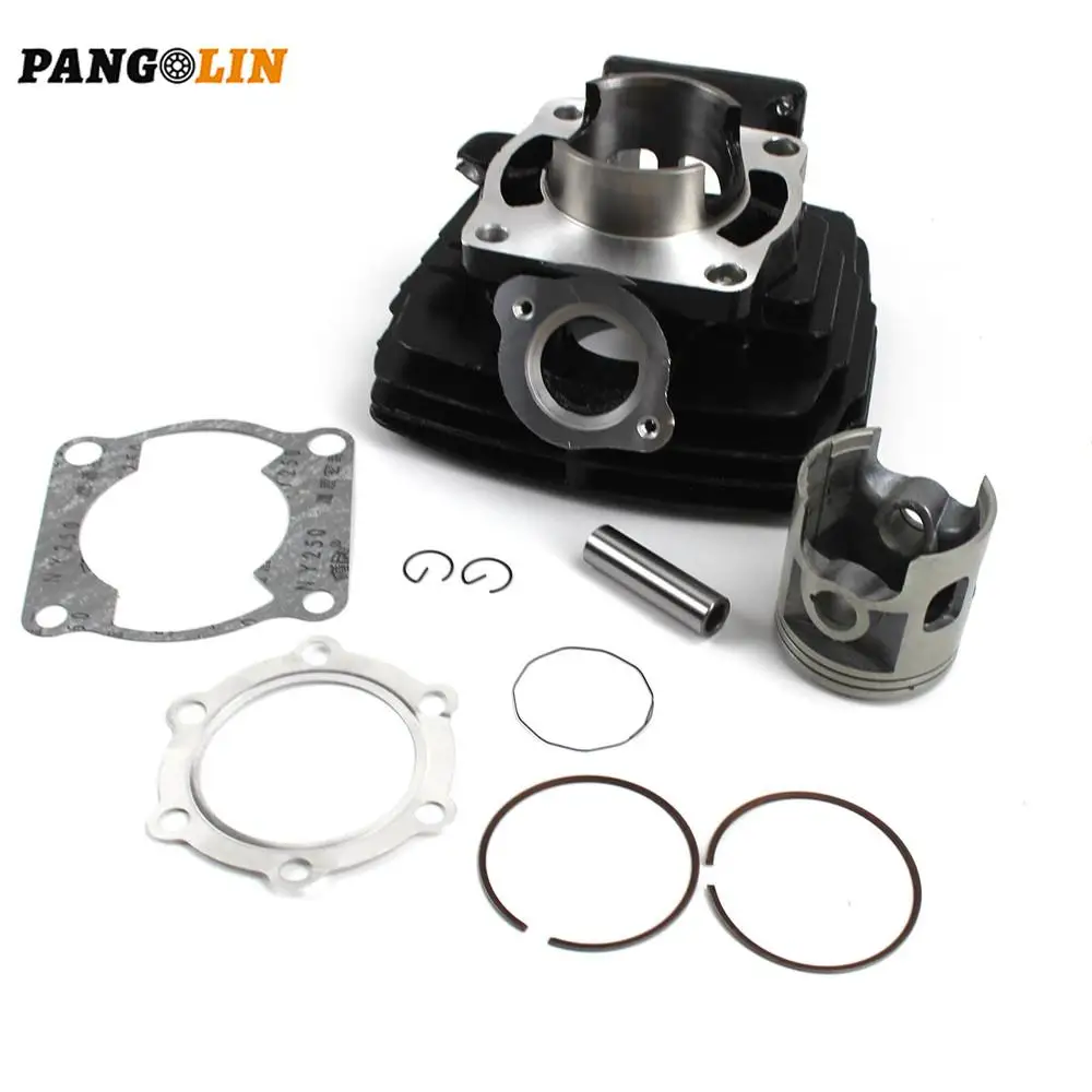 

6mm Engine Cylinder Piston Gasket Top End Rebuild Kit Fit for Yamaha DT175F DT175G DT175H 1979-1981 175 DT175 Dual Purpose