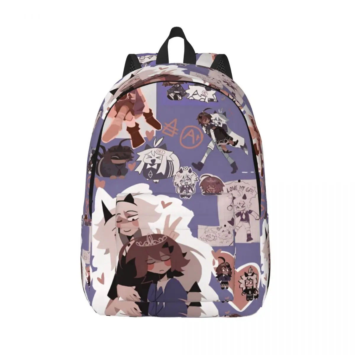 Alice Oliver Fundamental Paper EducationBackpack for Men Women Fashion Student Business Daypack Laptop Shoulder Bag Outdoor