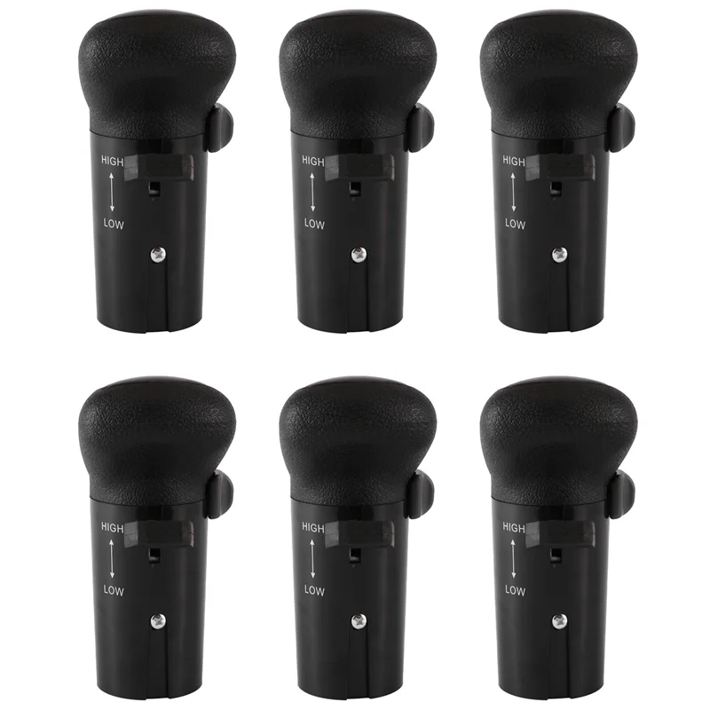 

ABOK-6X For 18 Speed Eaton Fuller Transmissions Gear Shift Knob With Range Selector A6918