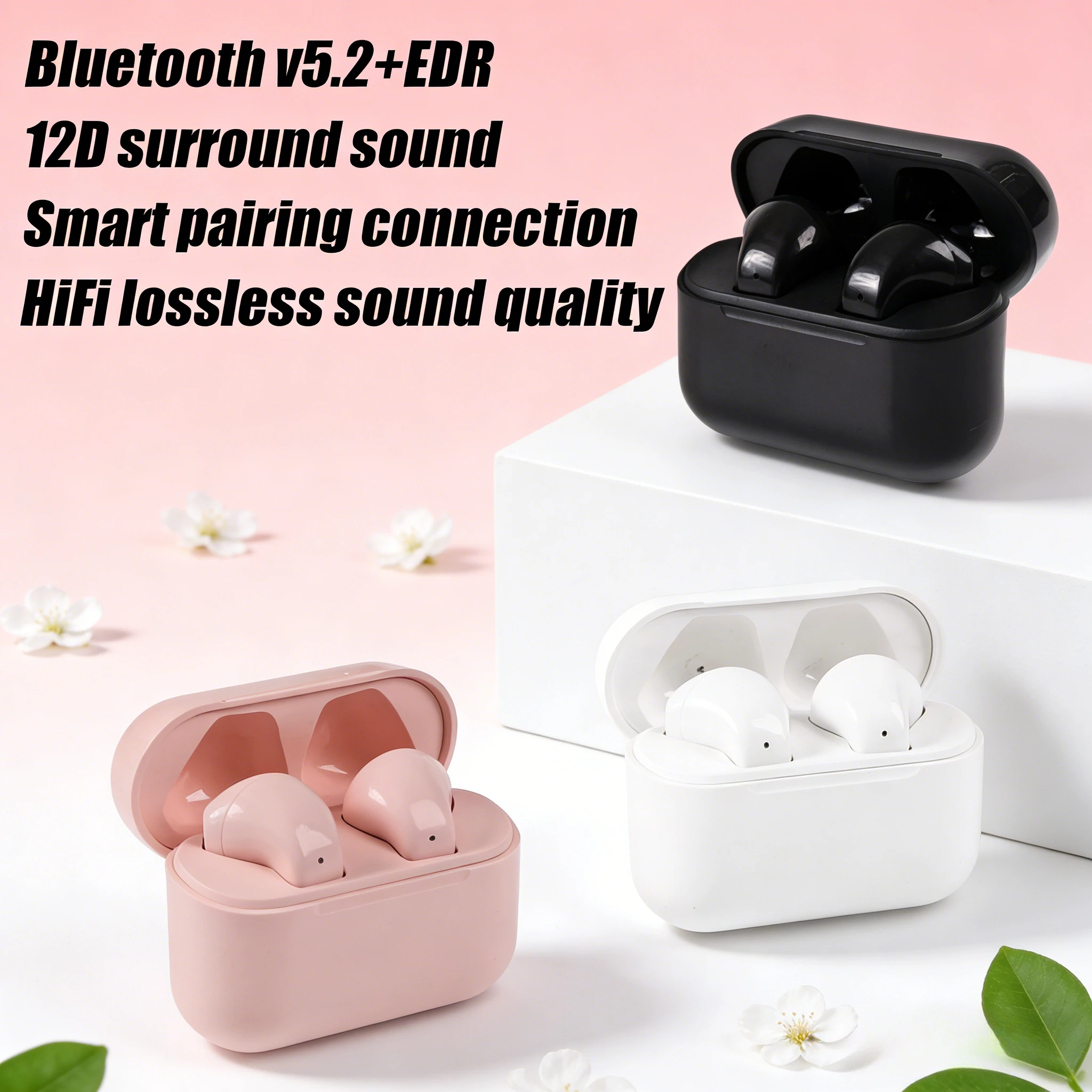 Pro 5S Earbuds True…