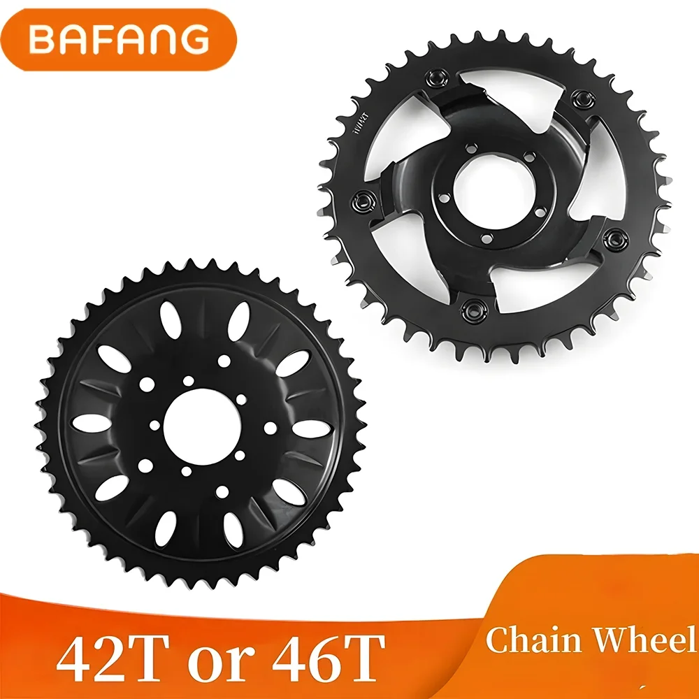 Bafang 42T 46T Genuine Chain Wheel for eBike BBSHD 48V 1000W Mid Motor