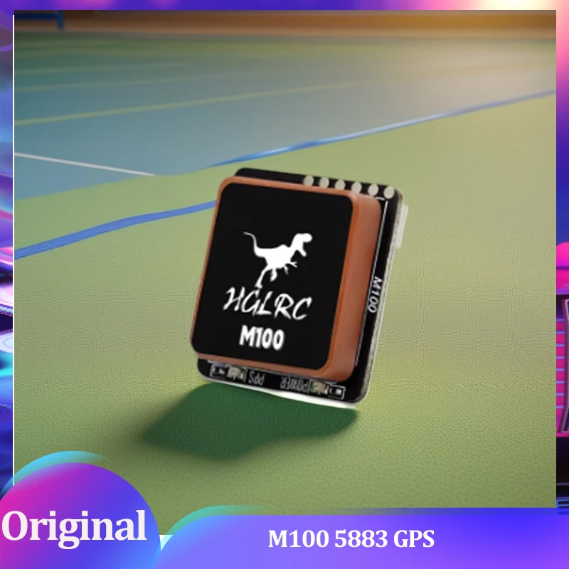 

HGLRC M100 GPS для дронов FPV — набор микросхем Ublox M10, компас Fast 5883, крепление 22x22 мм для радиоуправляемого самолета FPV дальнего действия