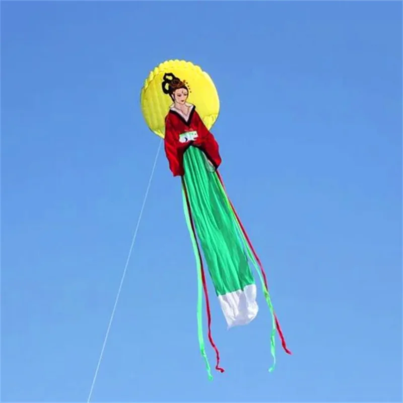 free shipping chinese traditional kites for adults outdoor toys kites for adults Inflatable toys raviolin pipe gel blasters fun