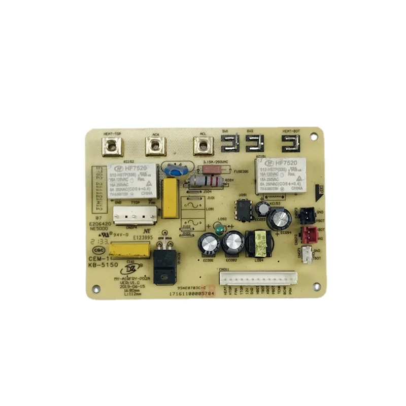 

Circuit Board Main Control Board for Midea Air Fryer Computer Board Motherboard MY-AIRFRY-P02A