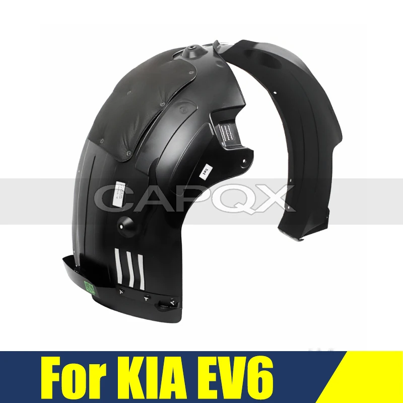 

GT Line Version Car Front/Rear Fender Lined Mudguard For KIA EV6 Mud Flaps Splash Guard Mudguards