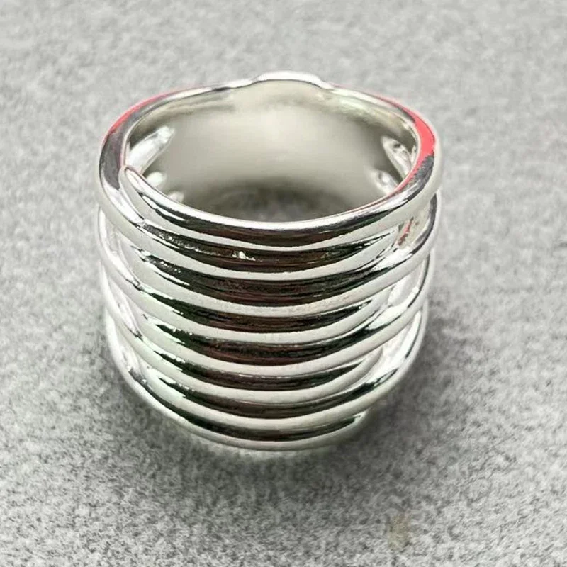 Bague de Haute Qualité pour Femme, Bijoux de Vacances Romantiques, Sac Cadeau, Connaissance Chaude, Mode Européenne et Américaine, 2023