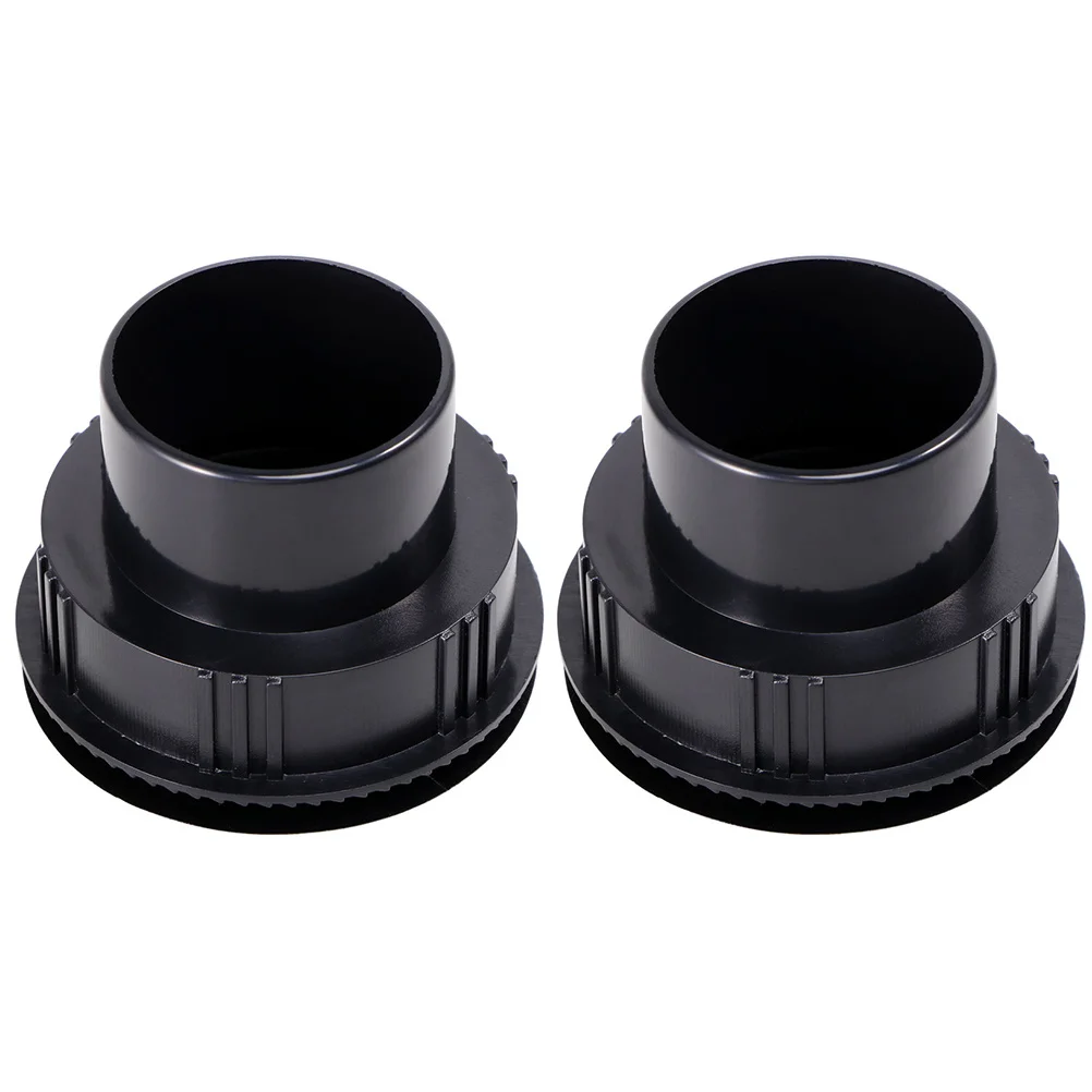 Presa d'aria condizionata universale da 2 pezzi da 60 mm, soffitto rotondo regolabile per auto, camper, atv, presa d'aria nera