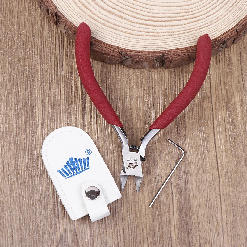 Szczypce TOF-1901 Jednostronne Obcinaczki Modelarskie Montażowe Obcinaczki do Elektroniki Obcinaczki do Modeli Plastikowych Narzędzie DIY