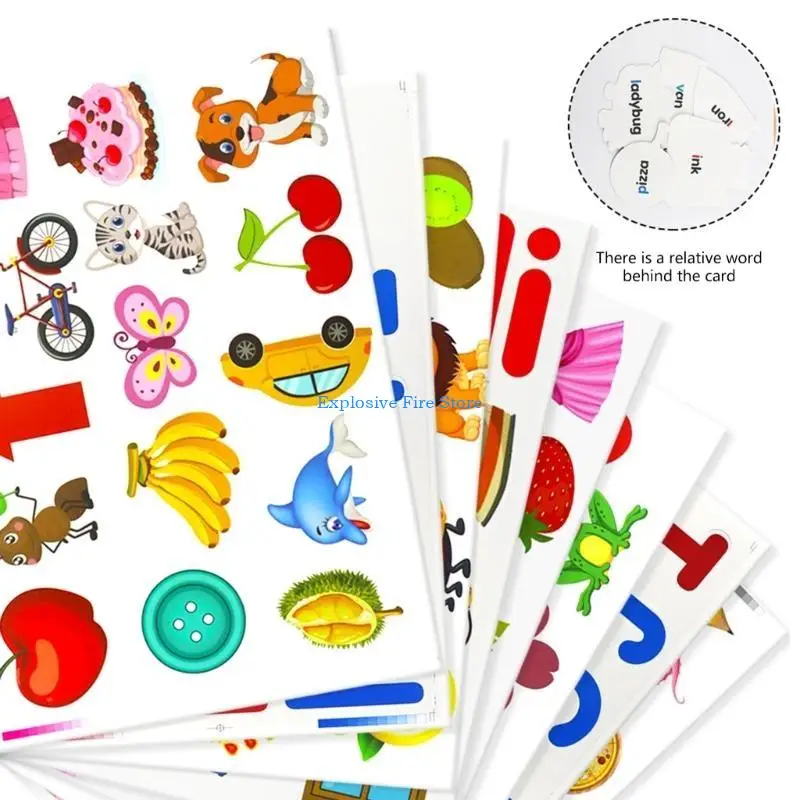 C4DB распознавание букв Игрушка для детских алфавитов.