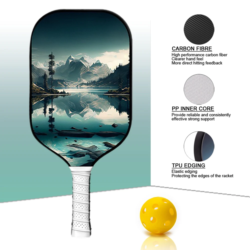 مضرب محترف من ألياف الكربون ، متعدد الأغراض ، تنس الشاطئ ، الهجوم ، التدريب ، الشحن المجاني