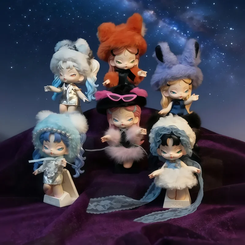 

Новые продукты Spot Products Серия Midnight Disco Blin Dbox Таинственные игрушки Милые действия Персонажи аниме Настольные аксессуары Серия Подарки