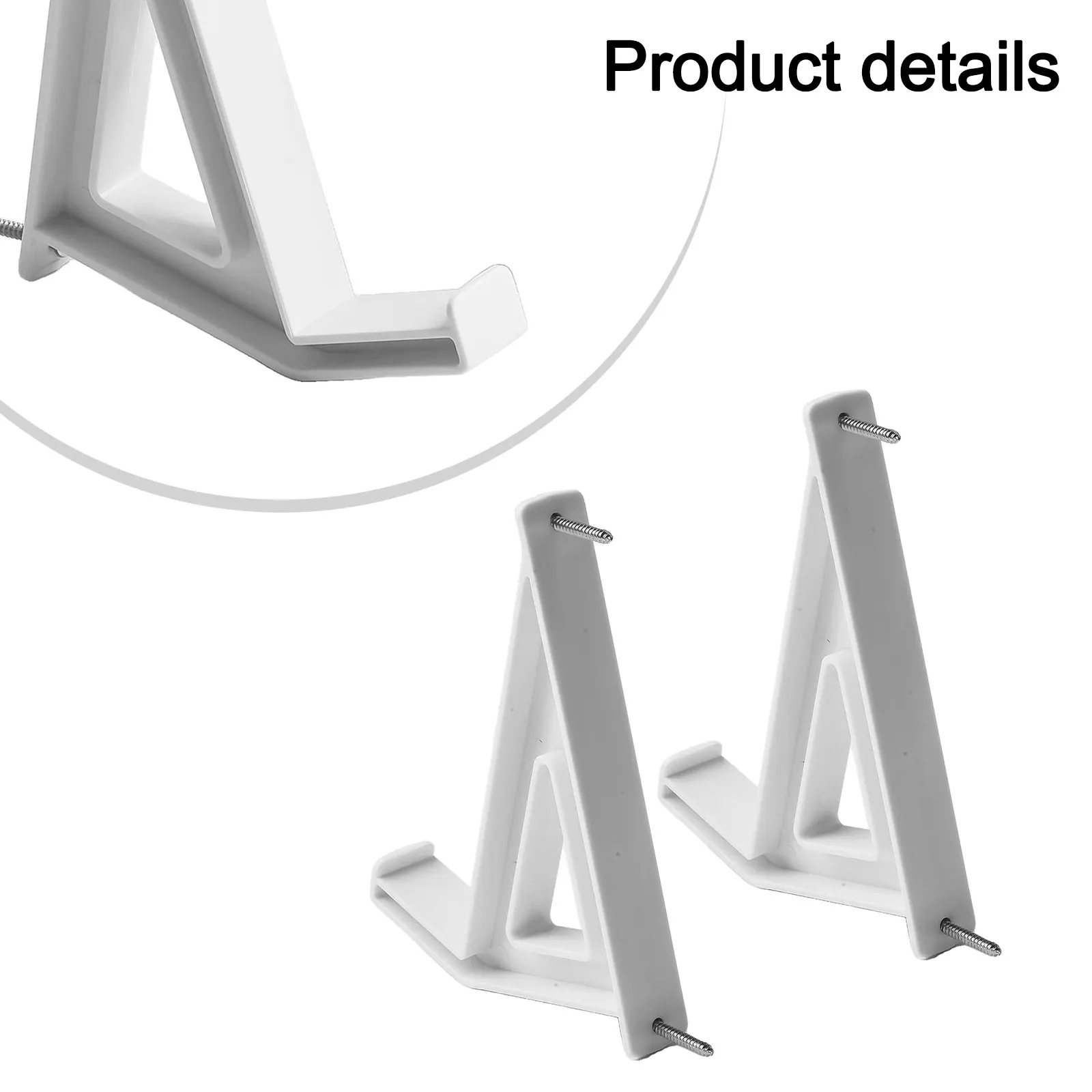 Metal Keyboard Wall Hanger Minimalist Wall Mount Storage Solution for Desktop Organization and Efficient Space Use