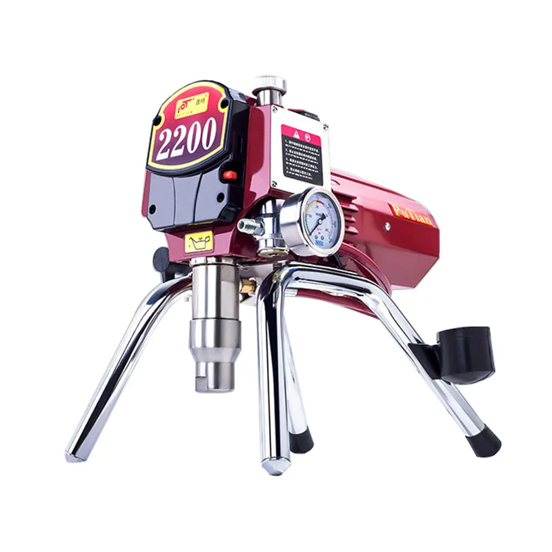 

New Multifunctional Professional Latex Paint Sprayer Small Household High Pressure Airless Wall Paint Paint Spraying Machine