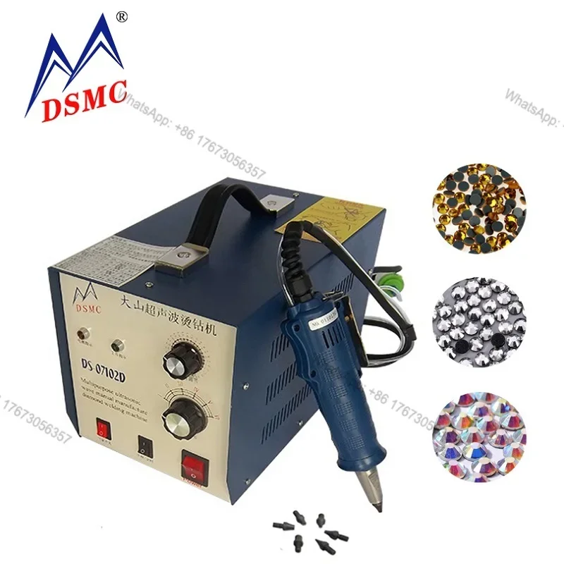 Rhinestone Machines New And High Quality Ultrasonic Strass Applicator