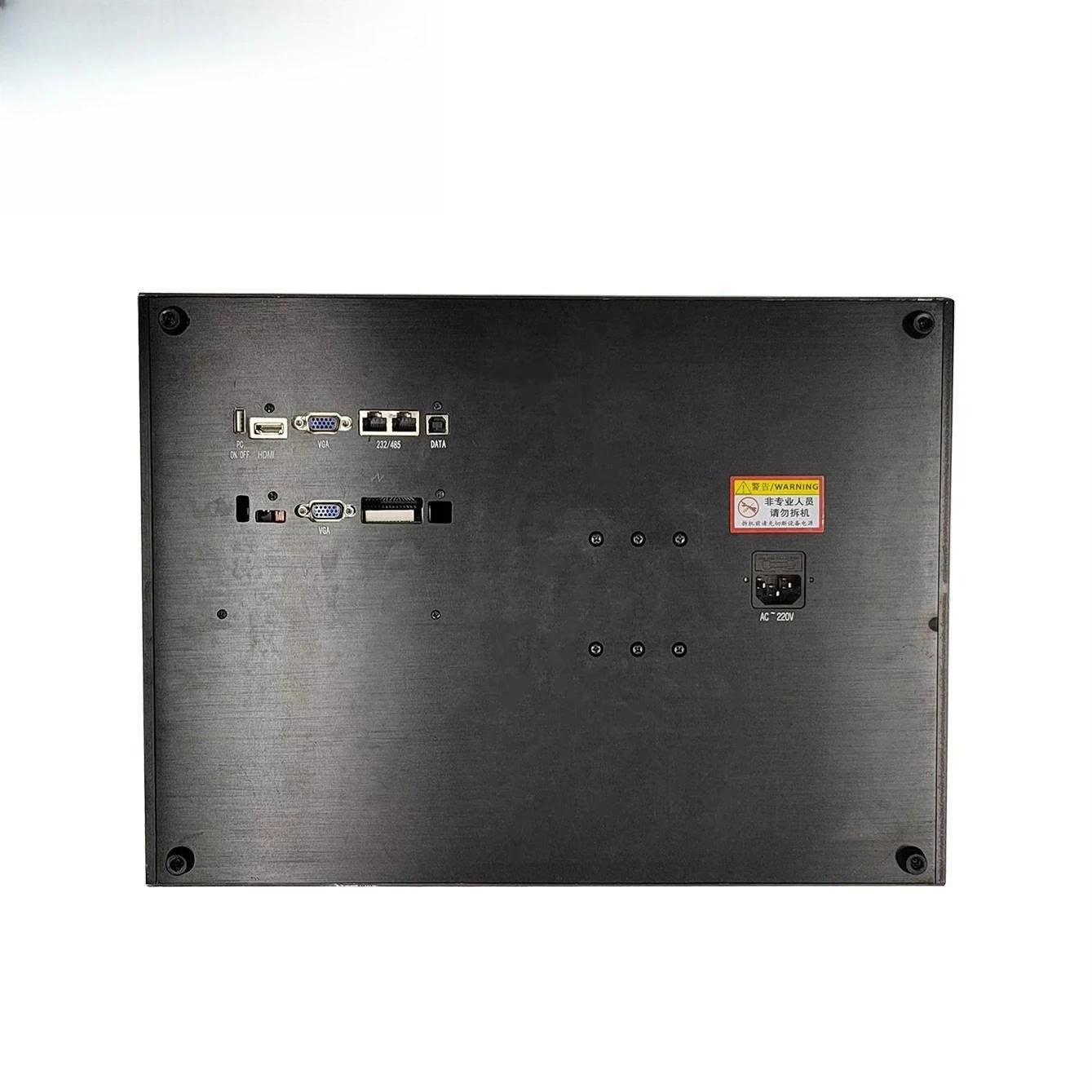 15.6Inch Ultrathin LCD Monitor Lift Motorized Pop-up Unite with Audio Translation Features for Conference Systems