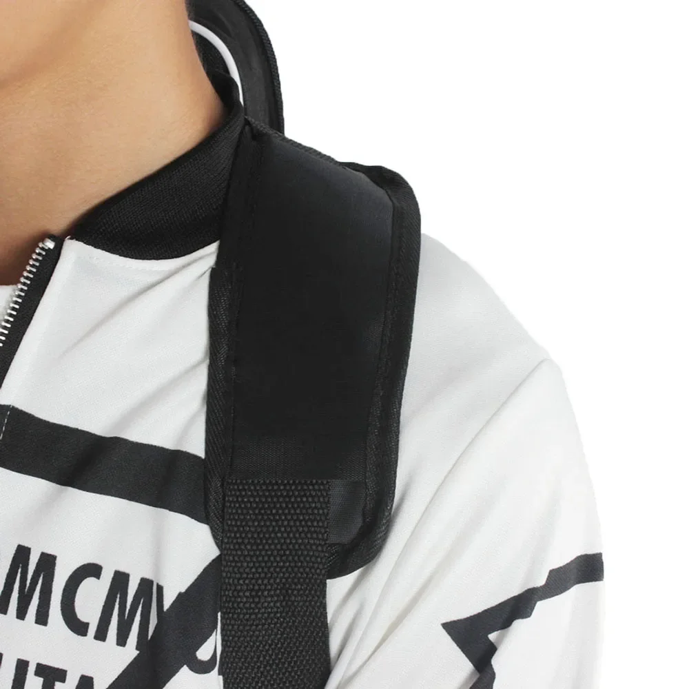 M MBAT Mandoline Tasche Baumwolle Gepolsterte Verdickte Rucksack Tragbare Gitarre Lagerung Fall Abdeckung Handtasche Musikinstrument Zubehör – Detail 4