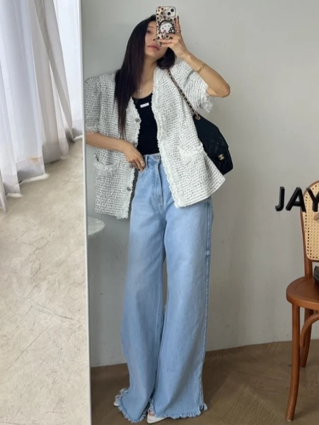 Retro Chic ort Sve Bubble Sve Blouse Dames Zomer Nieuw Design Splicing Kant Patchwork Faionable Pendelen Sle Top