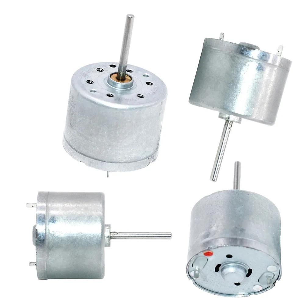 

DC3-6V Motor 310 17mm Long Shaft DIY Handmade Solar Electric Accessory 6200-12000RPM High-Speed Small Motor 1PCS