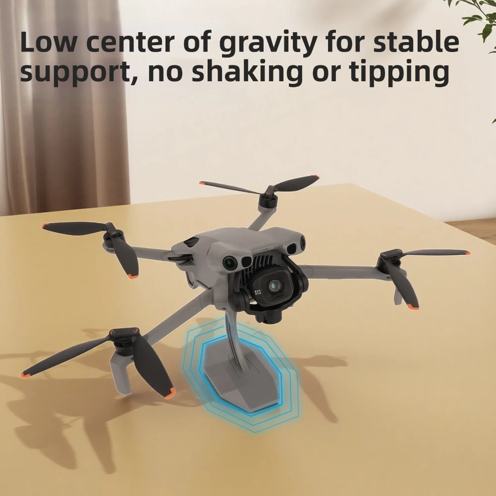 Desktop Display Stand For DJI Mini 5 Pro Stylish Gray Anti-Slip Showcase Mount Exhibition Hall Display Rack Drones Accessories