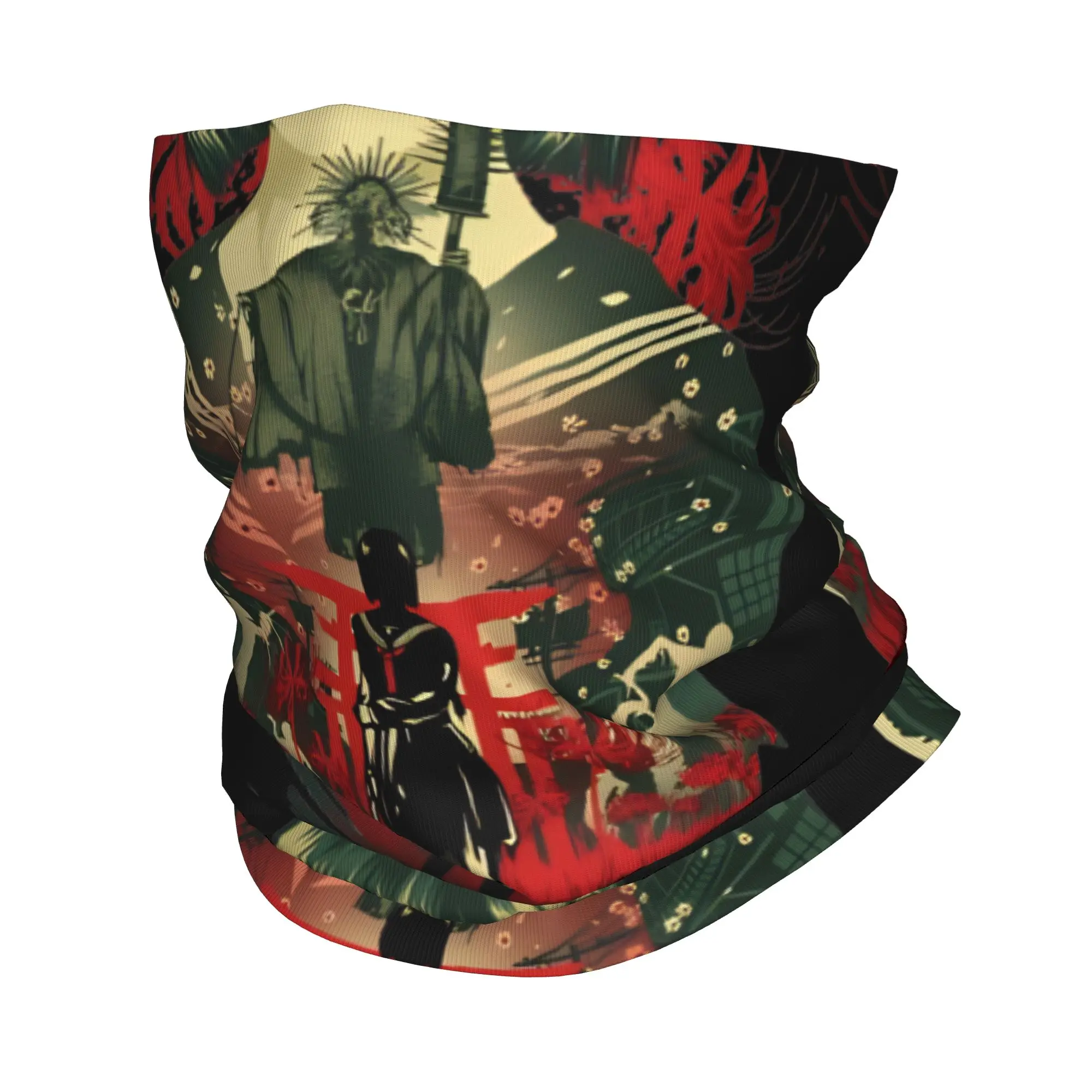 

Silent Hill F Blossom Art бандана на шею шарф с принтом теплая Балаклава для пешего туризма унисекс для взрослых зима