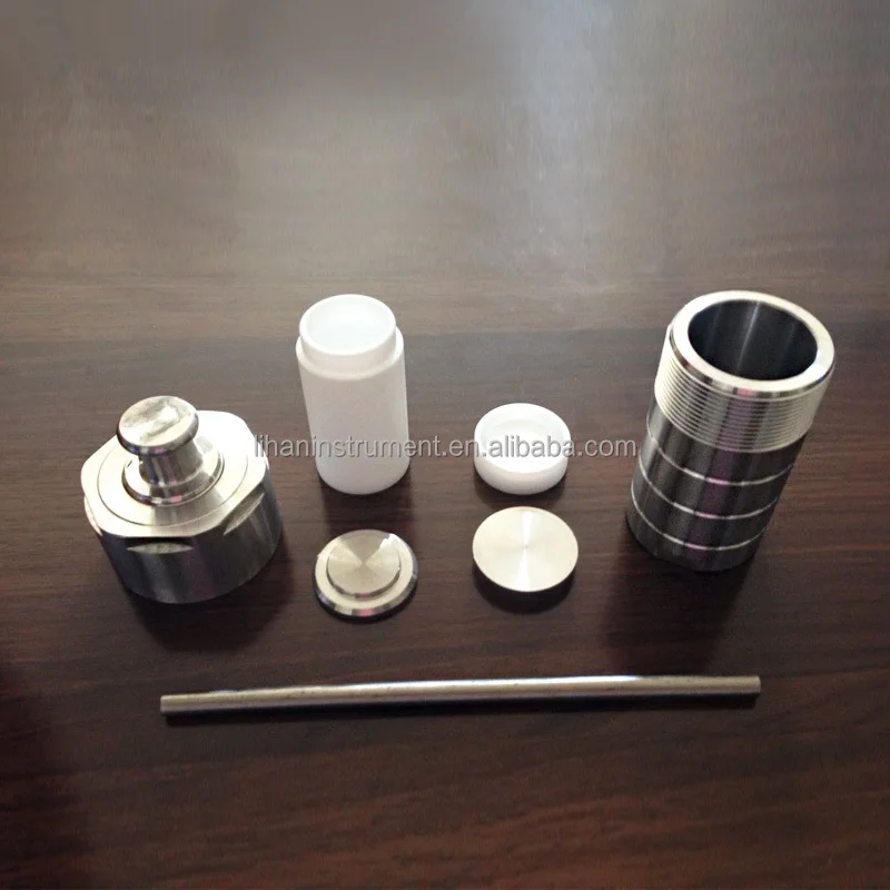 100ml PTFE or PPL Liner Stainless Steel Reactor Hydrothermal Synthesis Industrial Reactor Lab Hydrothermal Synthesis Reactor