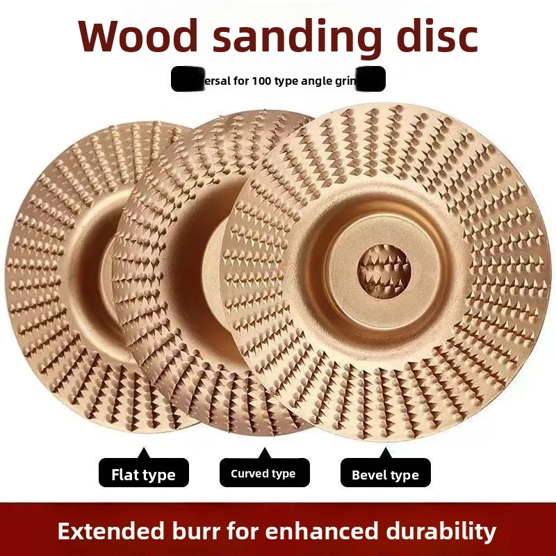 Angle Grinder Woodworking Sanding and Polishing Disc Set for Wood Materials Durable Polishing Wheels and Grinding Pads