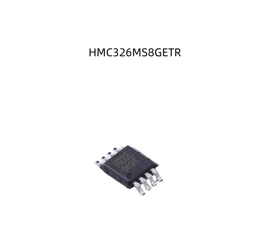 Original Stock HMC326 Integrated Circuit HMC326MS8GETR MSOP-8 RF Amplifier Electronic Driver Amplifiers IC Chip New