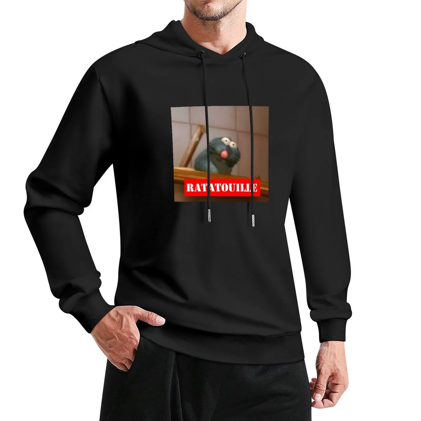 Ratatouille meme tikus Pullover Hoodie men's sweat-shirt set autumn jacket men hoodie for men