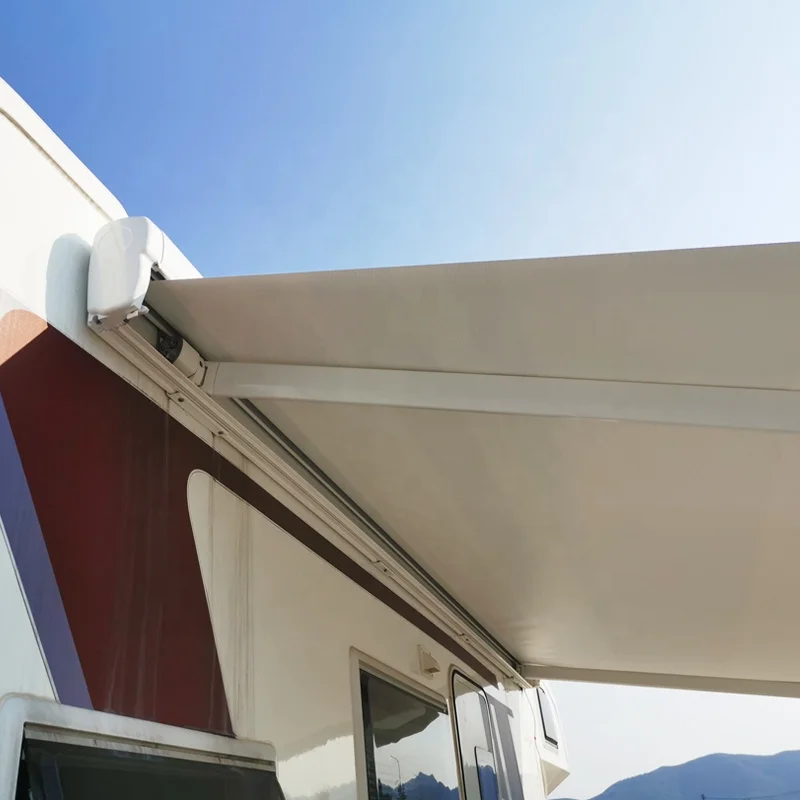 

Universal Vinyl Trailer Motorhome Accessories RV Parts Waterproof Caravan Awning Rv Awning Electric