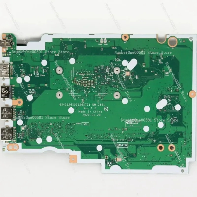 NM-C861 NM-D121 Motherboard for V14 V15 14S 15s ARE
